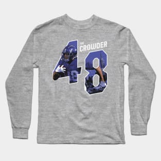 Tae Crowder New York G Offset Long Sleeve T-Shirt